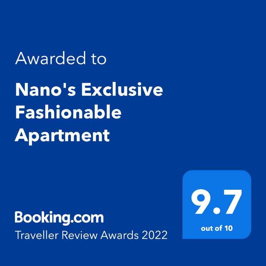 Nano'S Exclusive Fashionable Apartment 바투미 외부 사진